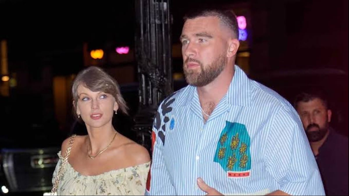 Taylor Swift and Travis Kelce Make Glamorous Appearance at JuJu Smith-Schuster’s Wedding Just a Week After Their Own Taylor Swift and Travis Kelce Make Glamorous Appearance at JuJu Smith-Schuster’s Wedding Just a Week After Their Own
