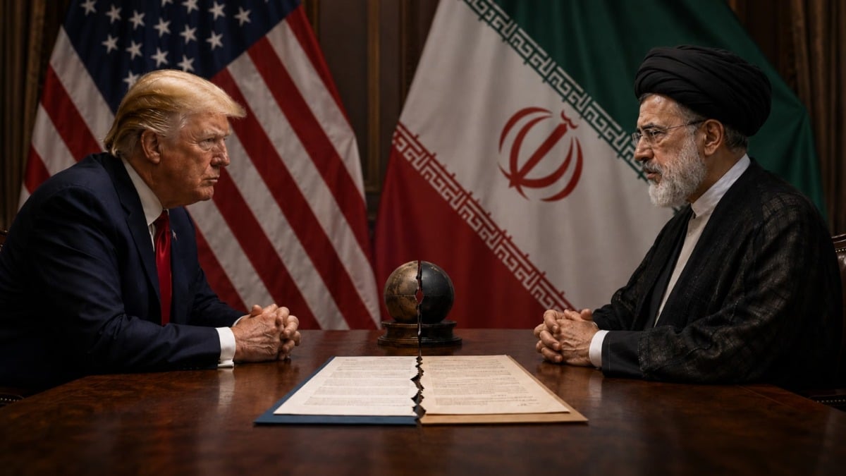 US and Iran Sign Initial Peace Deal to End War, But Nuclear Talks Remain Unresolved US and Iran Sign Initial Peace Deal to End War, But Nuclear Talks Remain Unresolved