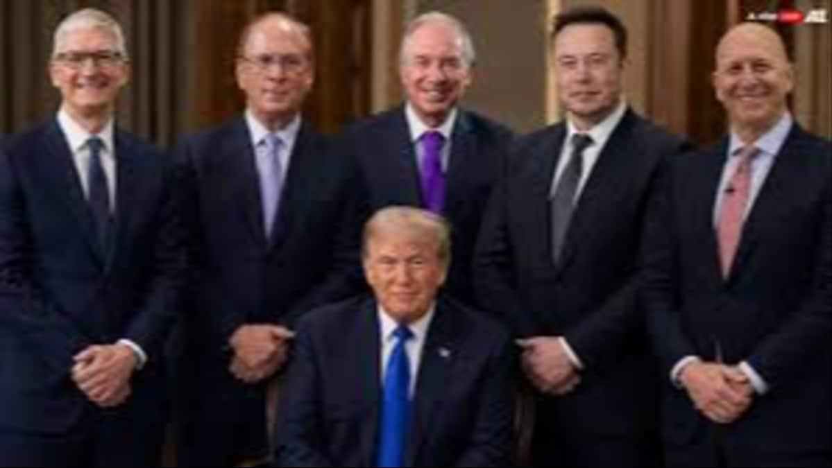 Trump’s China Summit Draws $1 Trillion Power Circle: Musk, Cook, Huang and Other Billionaires Join High-Stakes Xi Meeting