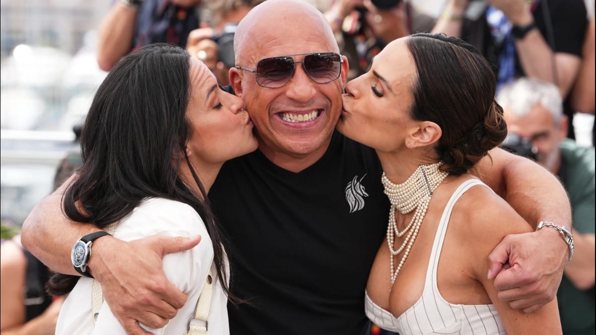Vin Diesel and ‘The Fast and the Furious’ Reunite at Cannes for 25th Anniversary Celebration