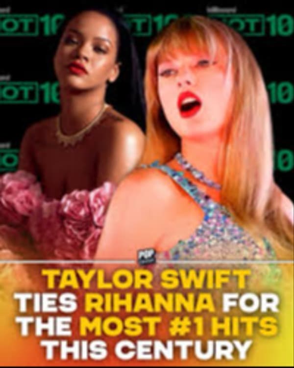 Taylor Swift’s ‘Opalite’ Hits No. 1 on Billboard Hot 100, Tying Rihanna for Third-Most Chart Toppers Ever