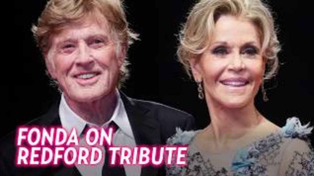 Jane Fonda’s Playful Dig at Barbra Streisand Sparks Buzz After Emotional Robert Redford Tribute