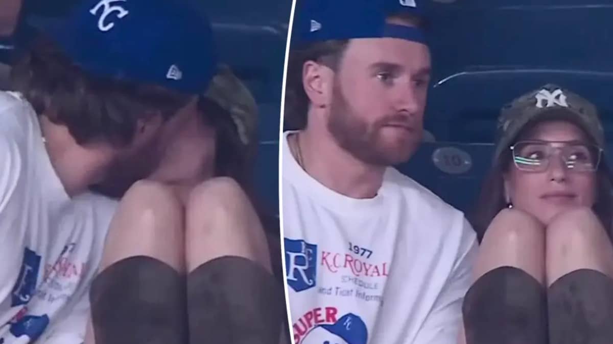Amanda Batula & West Wilson’s Kiss Cam Moment at Yankees Game Sparks Buzz: Inside Their Unexpected Romance
