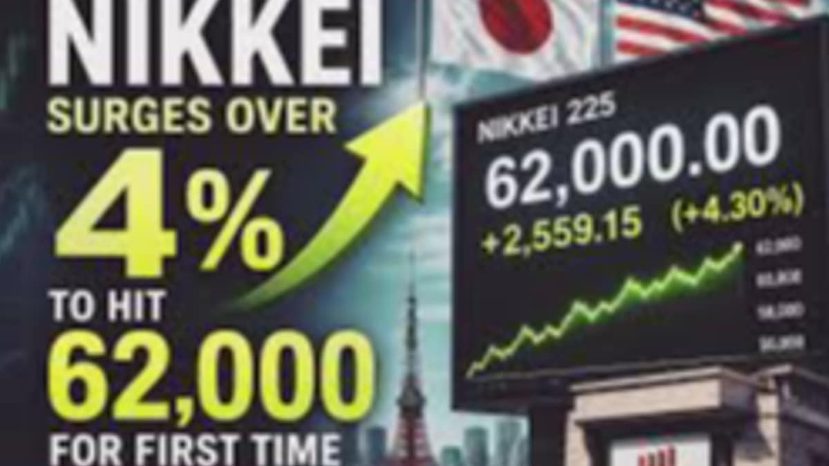 Japan’s Nikkei 225 Crosses 65,000 for the First Time as Oil Prices Drop