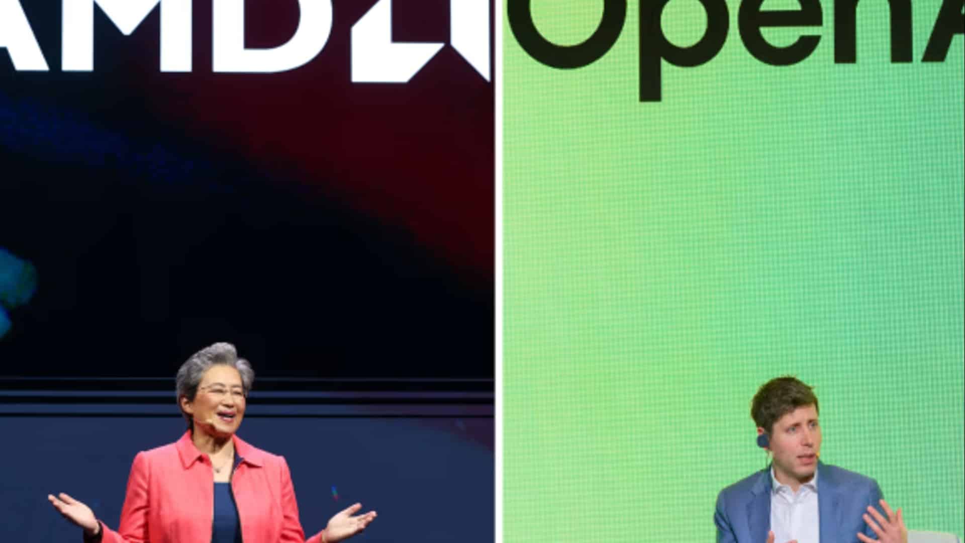 AMD Stock Soars 23% as OpenAI Plans to Take 10% Stake in AI Chipmaker