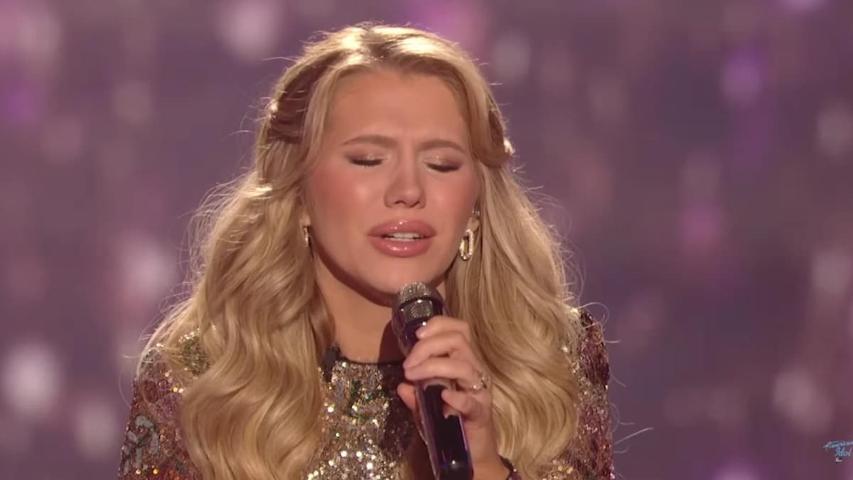 American Idol Winner Hannah Harper Glorifies God After Emotional Victory Performance