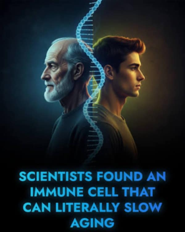 Scientists Discover Enzyme That May Help Slow Aging by Reversing Cell Damage