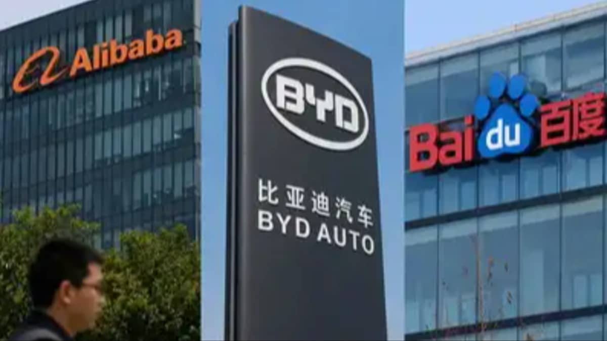 Pentagon Adds BYD, Alibaba, and Baidu to China Military-Linked Companies List