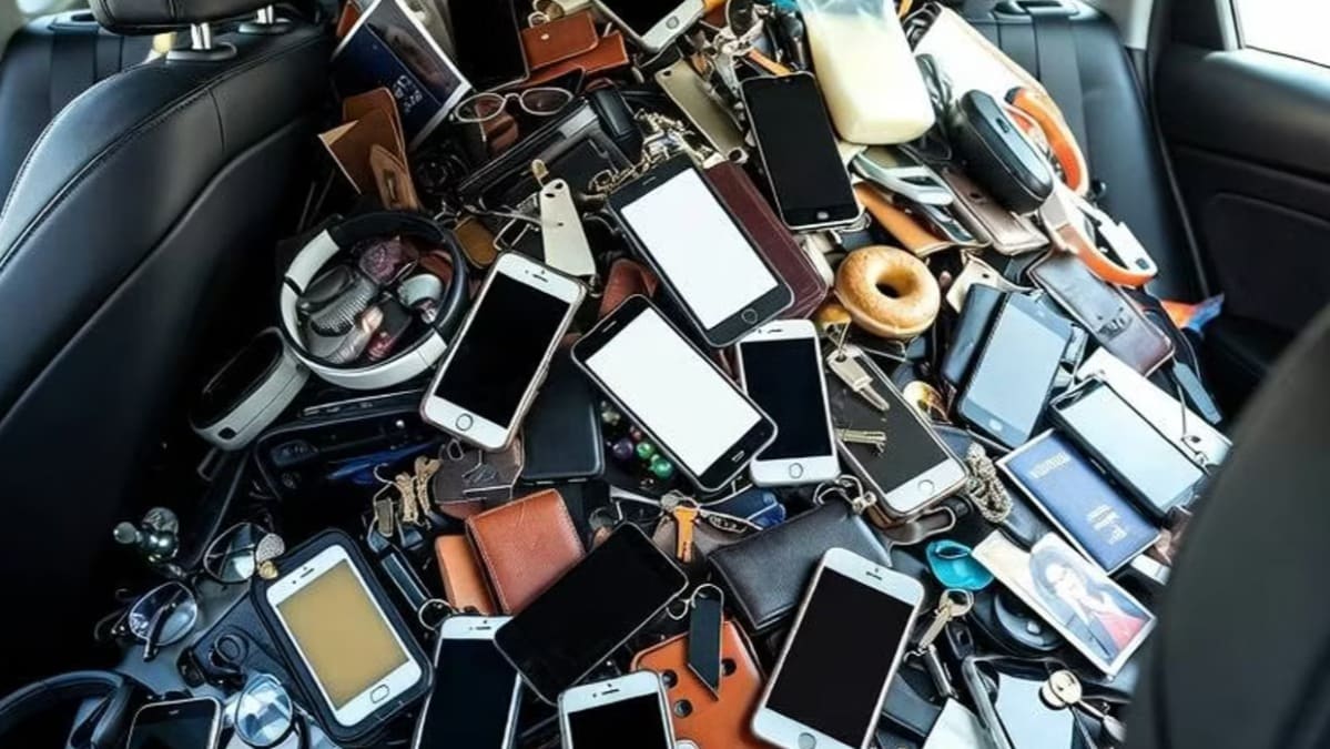 Uber’s Lost and Found List Reveals the Strangest Items Left Behind in Rides